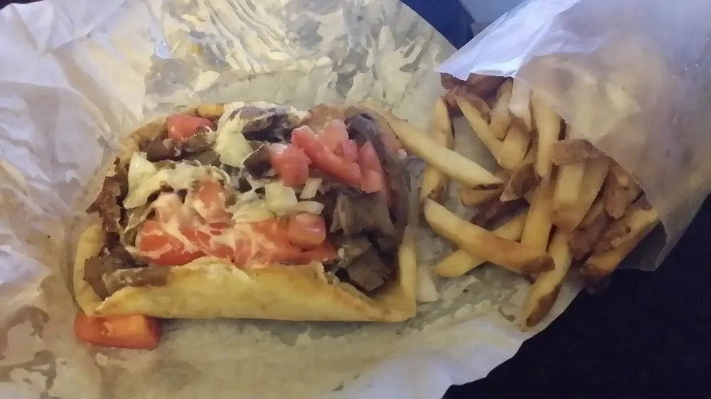 Gyro Combo w Fries