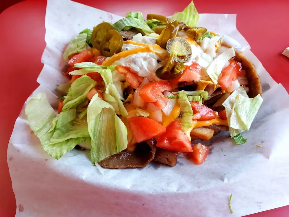 Gyro Salad