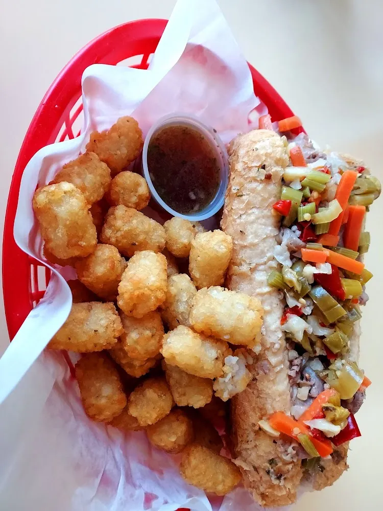 Italian Beef Sandwich