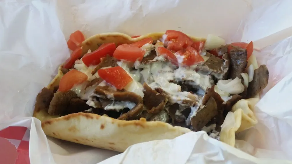 Portion Gyro